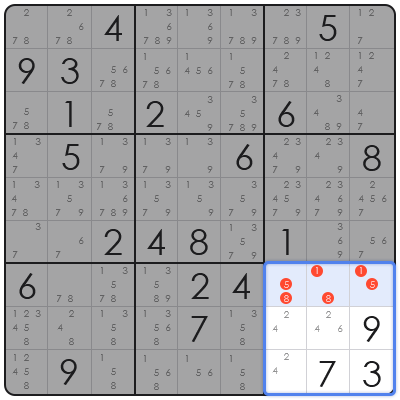 วิธี เล่น sudoku